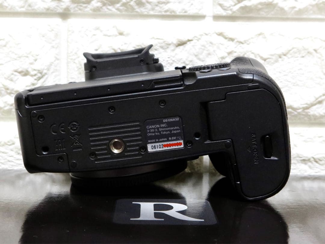 Canon EOS R6 ボディ　55000以下ショット