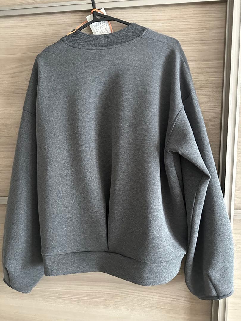 consister Vネック オーバーサイズ スウェット FREEサイズ