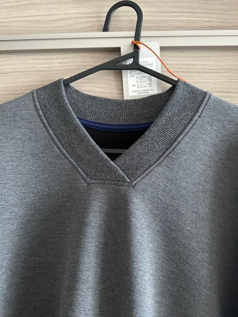 consister Vネック オーバーサイズ スウェット FREEサイズ