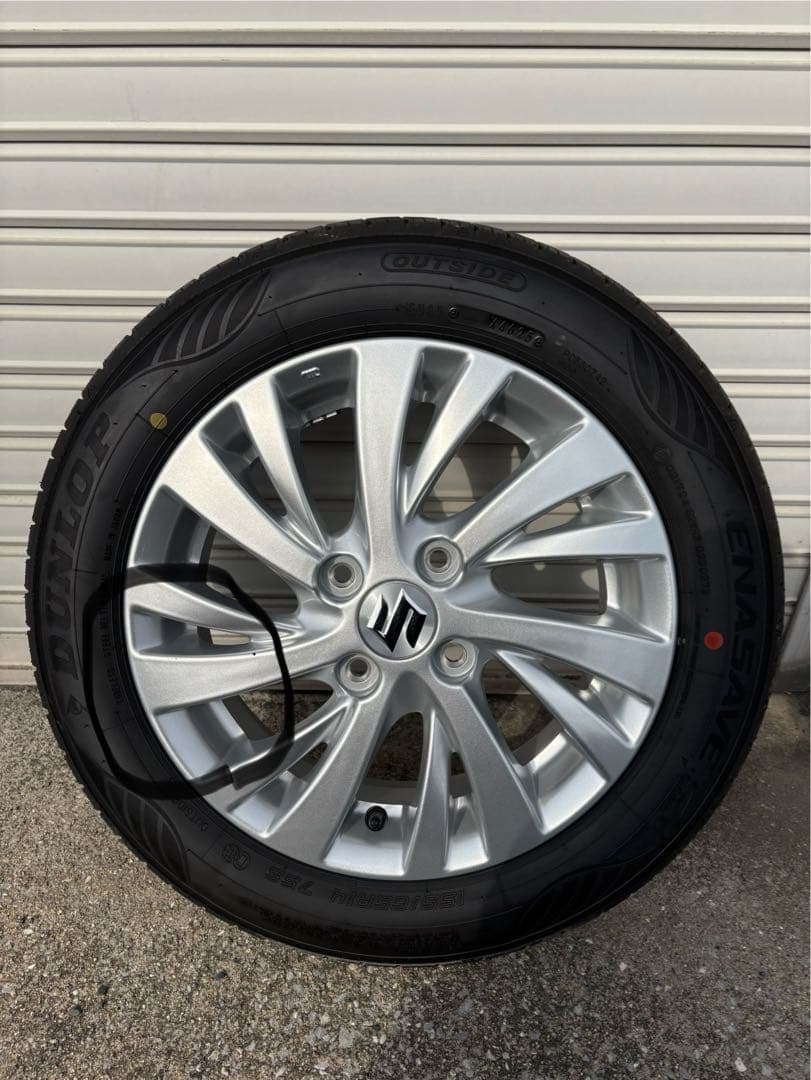 スズキ　スペーシア　14インチ　ホイールタイヤセット