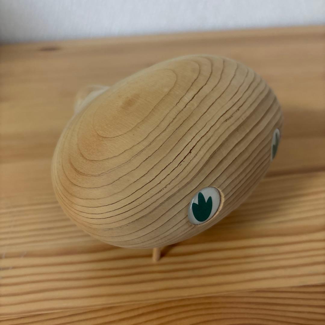 きこりん模型 箱付き、希少品