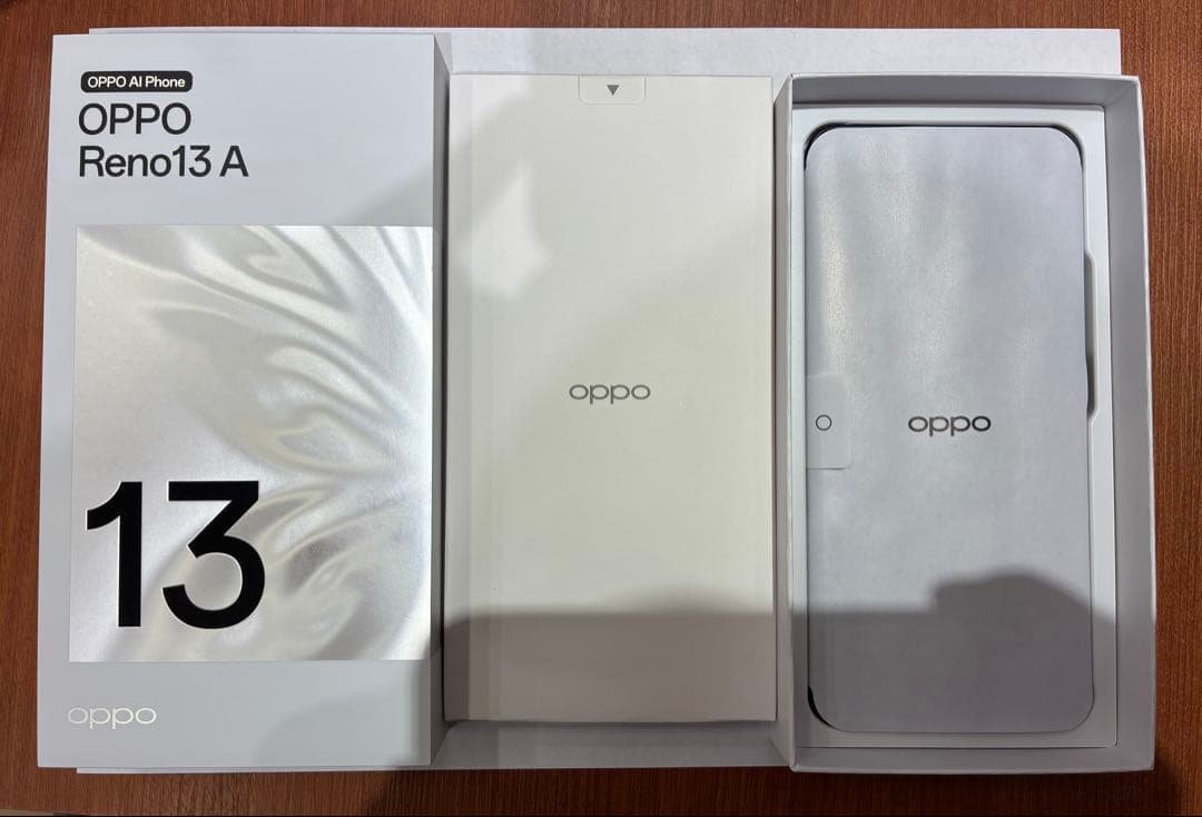 OPPO Reno13A 8GB 128GB ルミナスネイビー SIMフリー