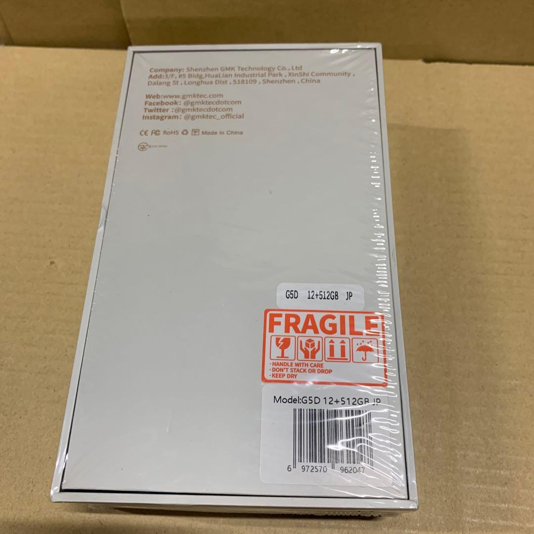 新品　GMKtecミニpc 【N150より速い】第12世代インテルAlder