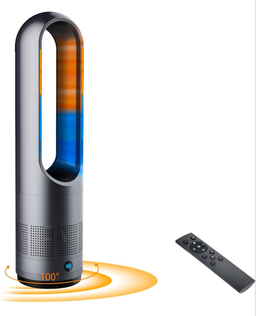 新品！　8〜15畳　セラミックPTC暖房ヒーター リモコン付き 3段階温度設定