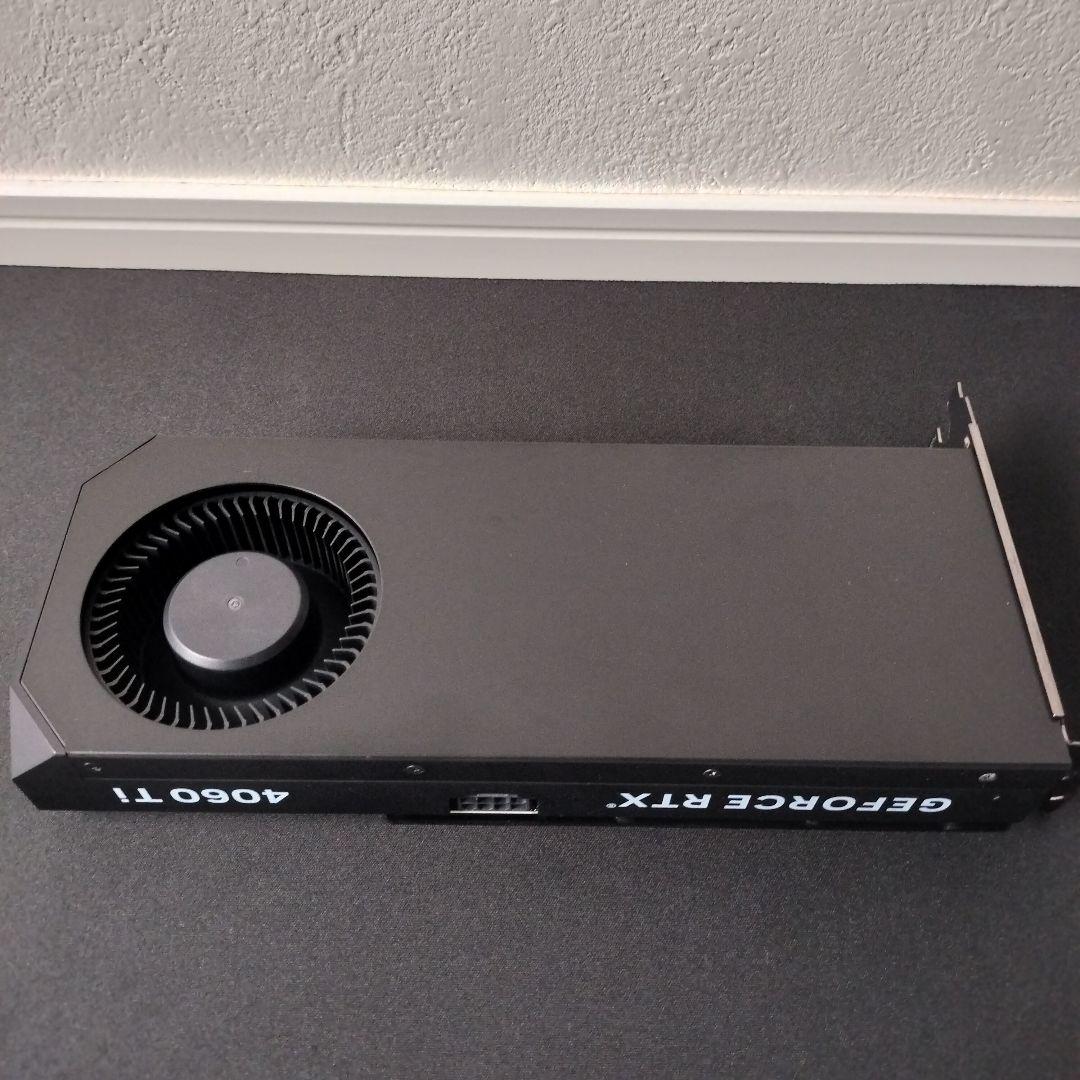 PNY Geforce RTX 4060ti 16GB バルク品