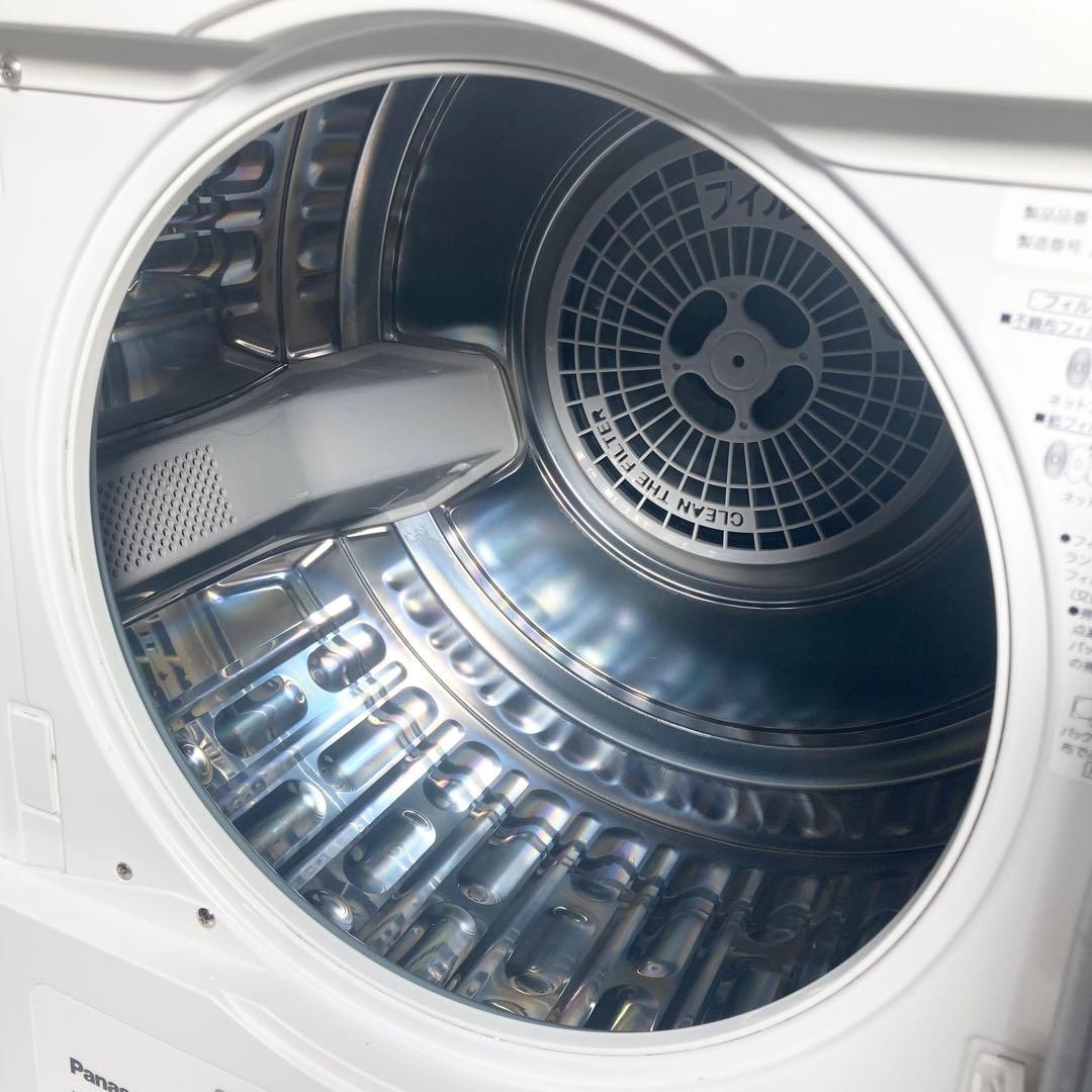 美品 Panasonic 電気衣類乾燥機 NH-D603 2021年製 6kg