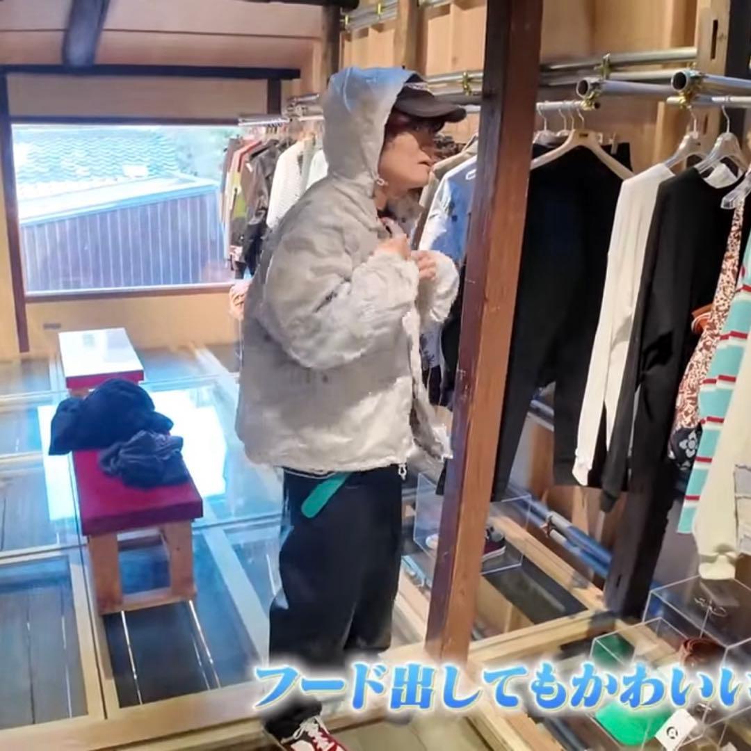 【ポーカーズつかさ着用】OUR LEGACY 25SS EXHALE PUFFA