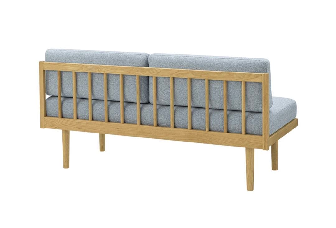 KINNA(キナ)　ベンチバックレスト W1400