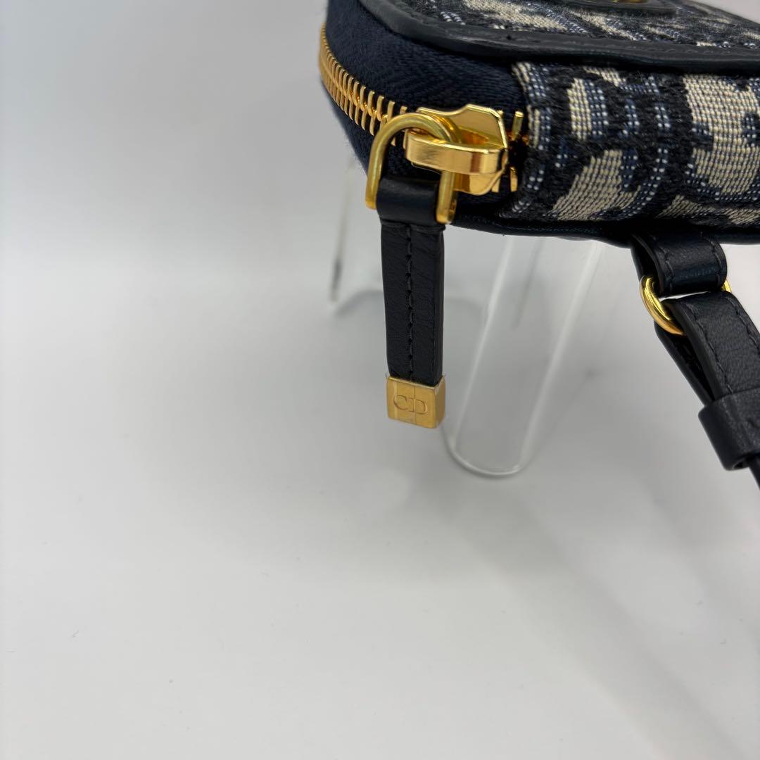 Christian Dior airpods pro ケース　ネイビー　総柄