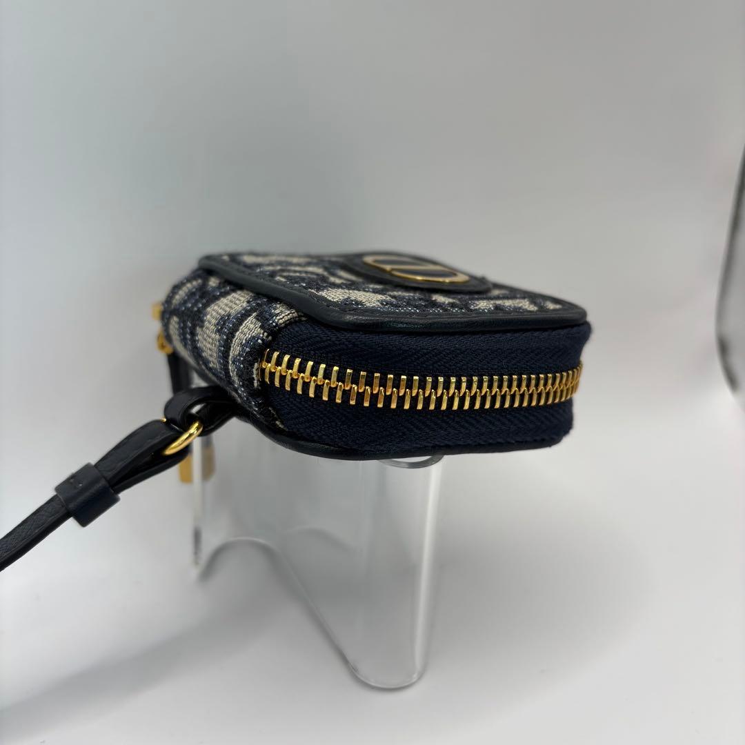 Christian Dior airpods pro ケース　ネイビー　総柄