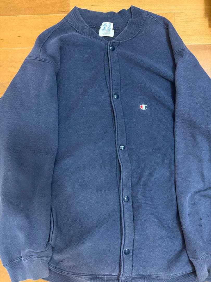 希少80'sUSA製CHAMPION チャンピオン REVERSE WEAVE
