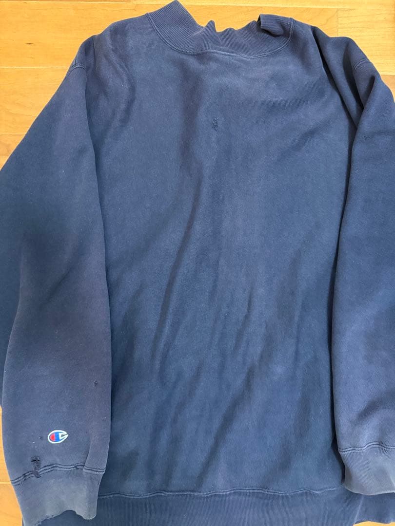 希少80'sUSA製CHAMPION チャンピオン REVERSE WEAVE