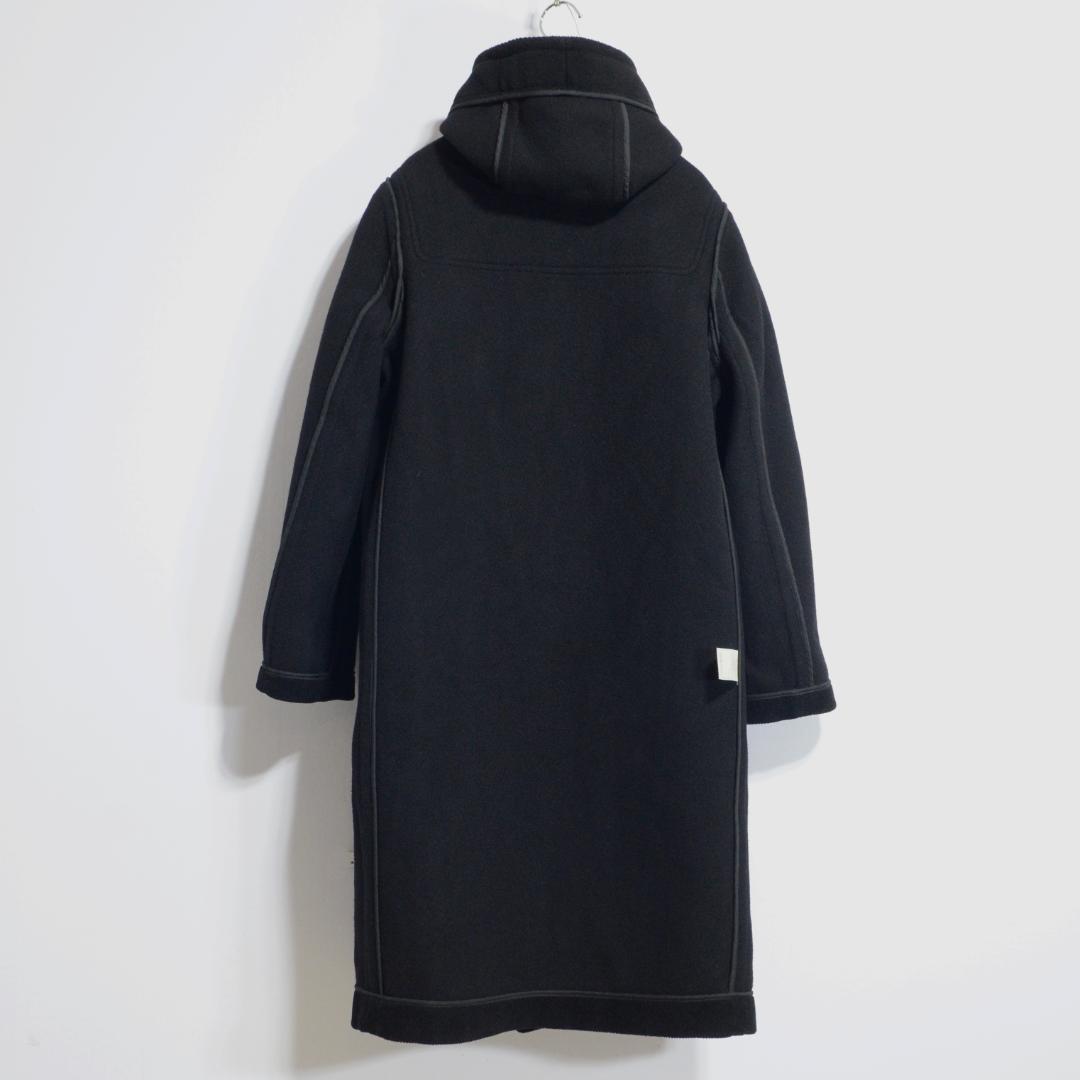 超極上品 INVERTERE製 ムーアブルック ダッフルコート ブラック 38