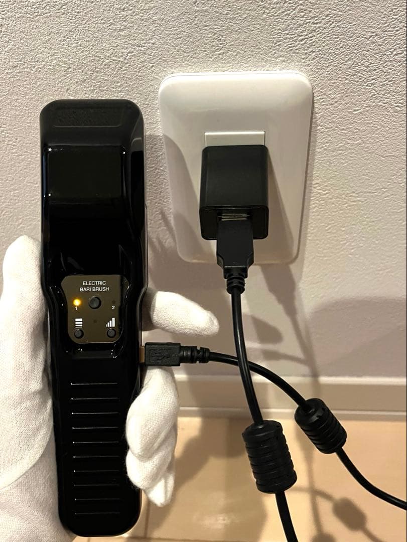 【お値下げしました】美品 エレクトロン デンキバリブラシ 電気バリブラシ　正規品