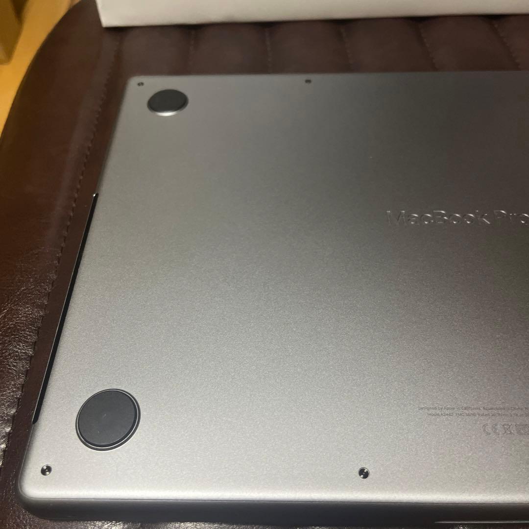 MacBook本体 MacBook Pro 2021 16GB 512SSD M1