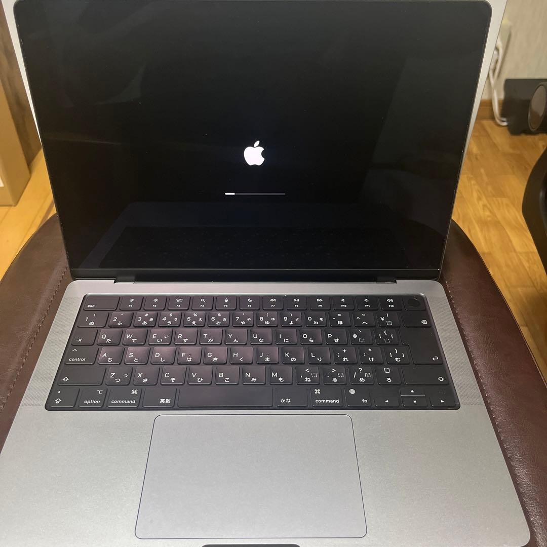 MacBook本体 MacBook Pro 2021 16GB 512SSD M1