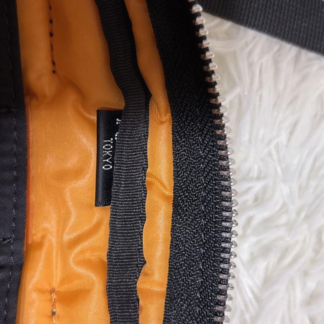 ポーター タンカー ショルダーバッグ コンパクト 黒 ナイロン 日本製