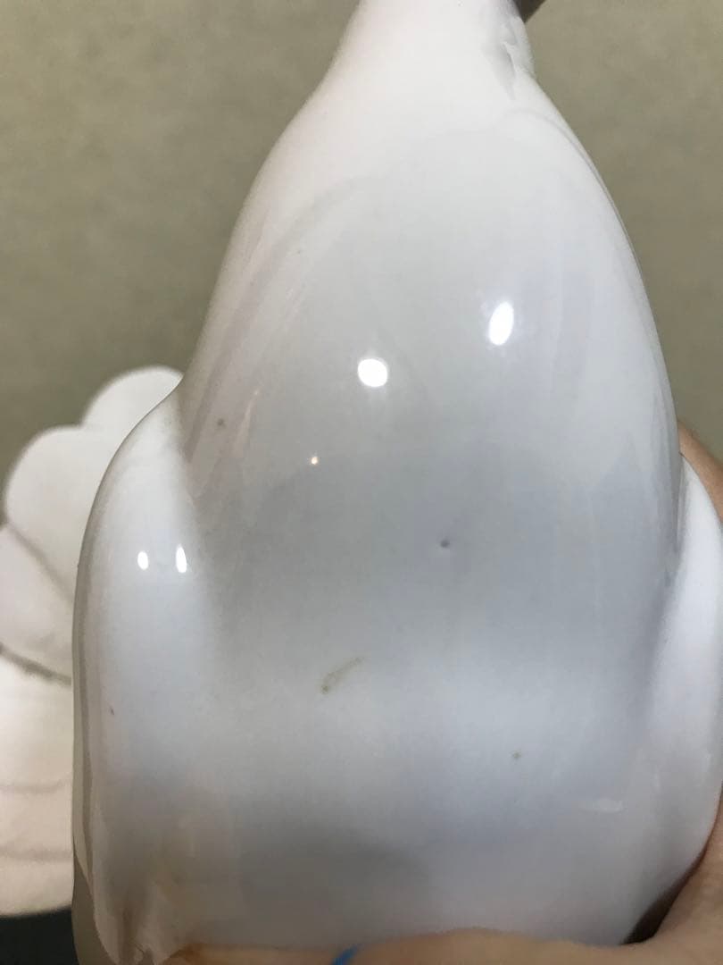 リヤドロ　鳩　ヴィンテージ 平和の象徴　白い鳩　希少　絶版