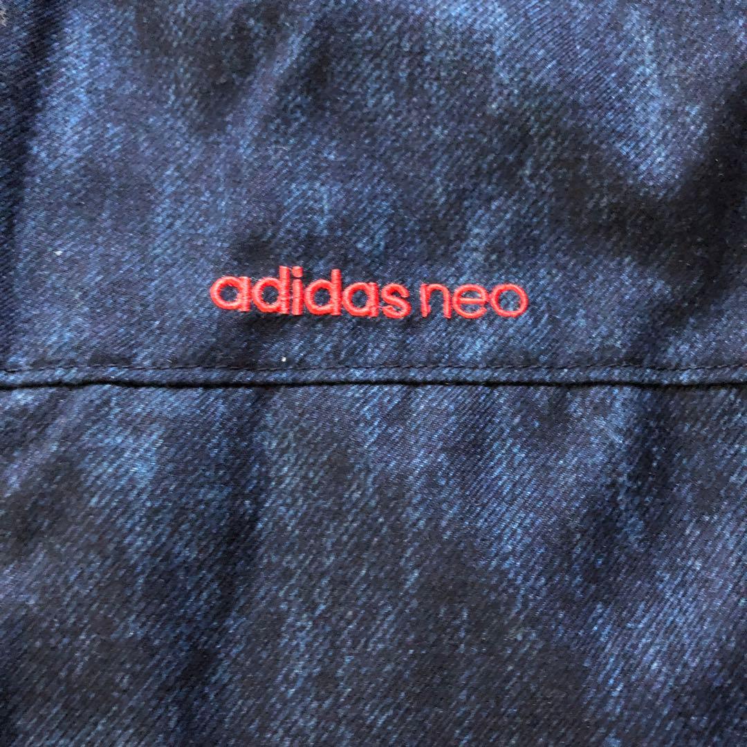 希少adidas neo メンズ セットアップ 美品