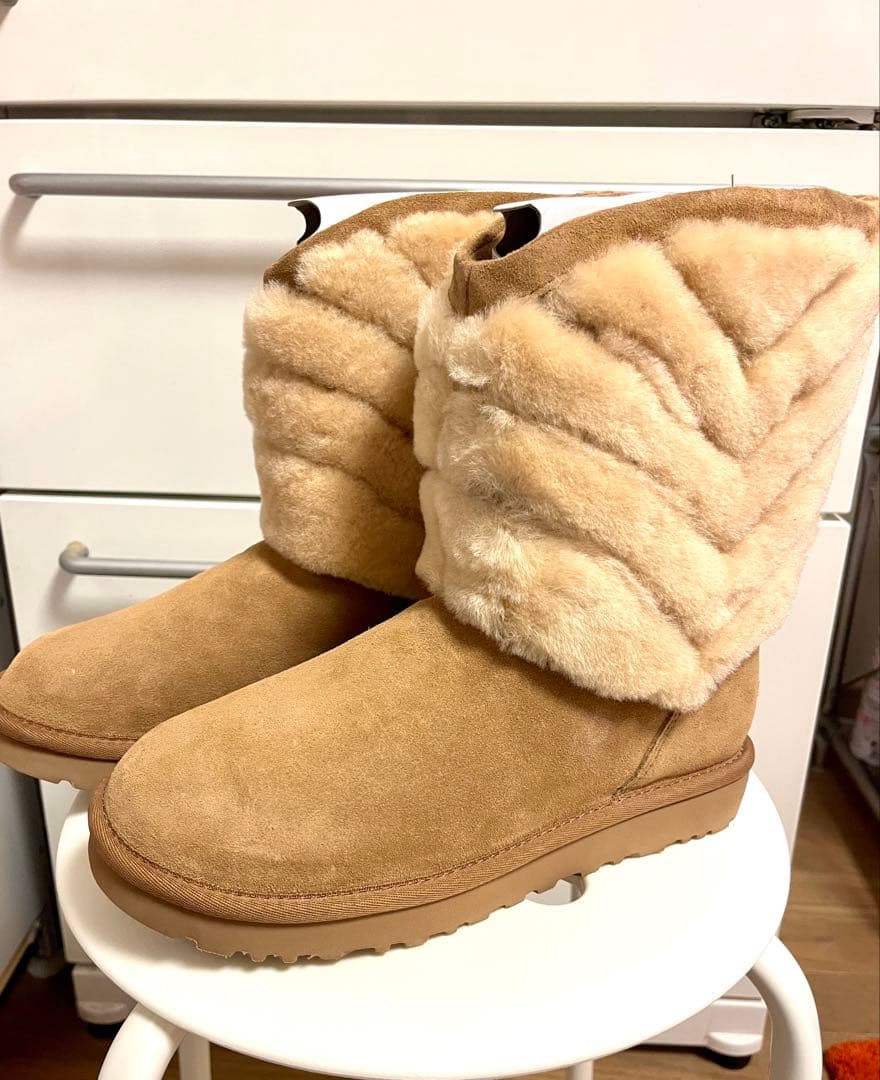 UGG ムートンブーツ ベージュ 24cm※未使用品