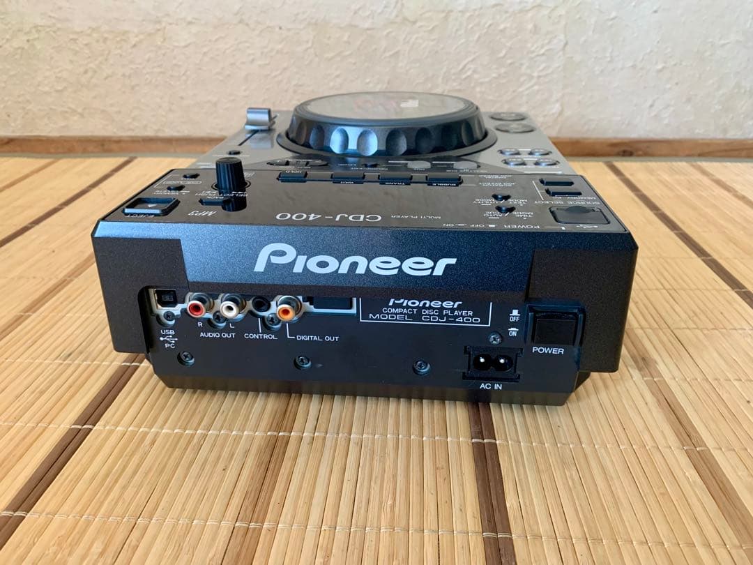パイオニア　Pioneer CDJ-400 2台セット