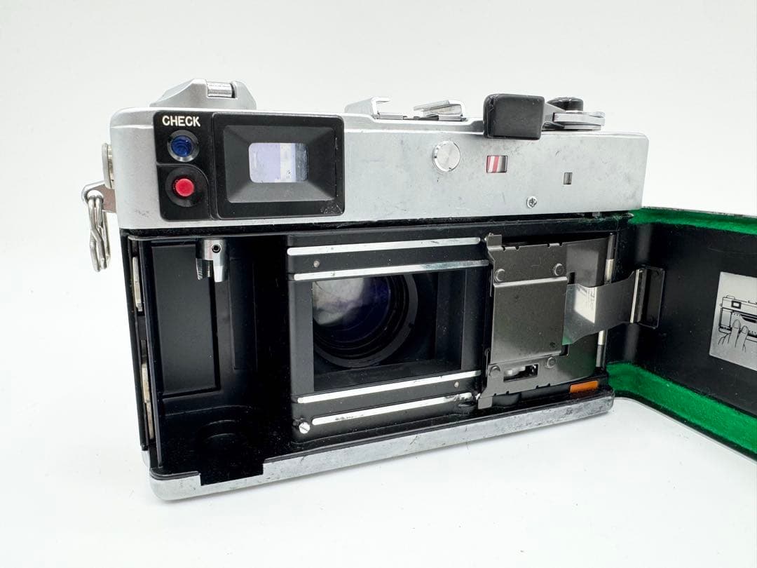 Canon Canonet QL17 G-III 動作確認済み