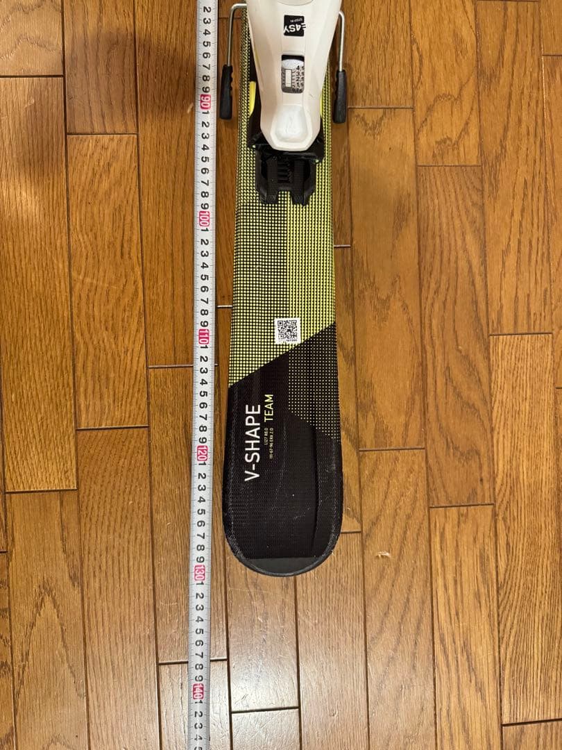 HEAD ジュニアスキー&ブーツセット