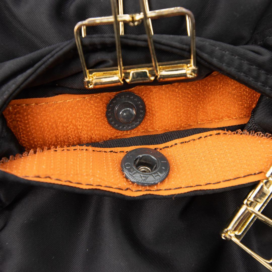 A090【美品】ポーター／タンカー　スリングバッグ　ショルダー　ナイロン　黒