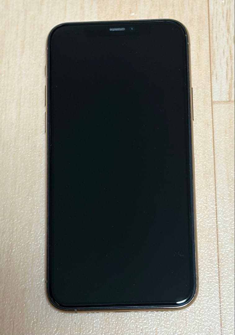 美品　iPhone11 proゴールド 256GB SIMフリー 利用制限○