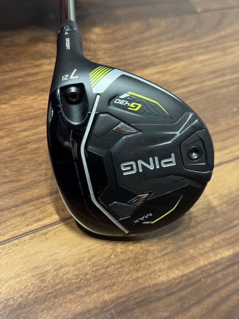 PING G430 7W フェアウェイウッド　ピンツアー2.0 65シャフトS