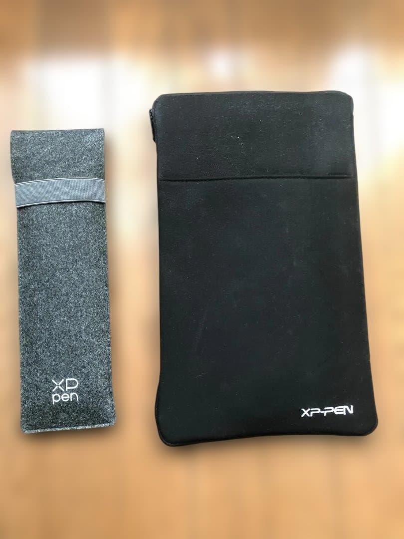 XP-PEN 液晶タブレット artist12 ケースおよび純正スタンド付き