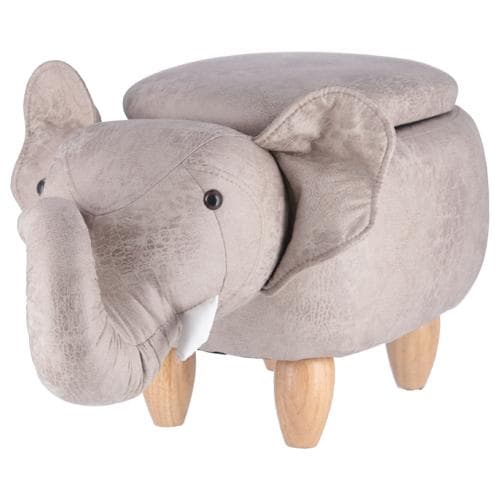 アニマルスツール・収納付き・ゾウ