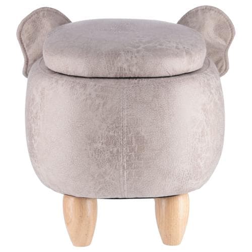 アニマルスツール・収納付き・ゾウ