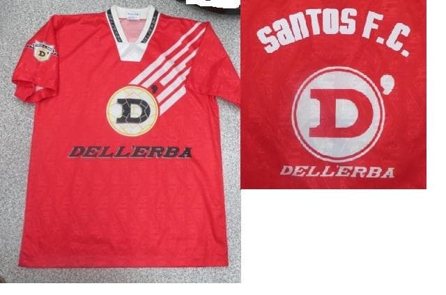 激レア　サントスFC　半袖ユニフォーム　DELLERBAデレルバ