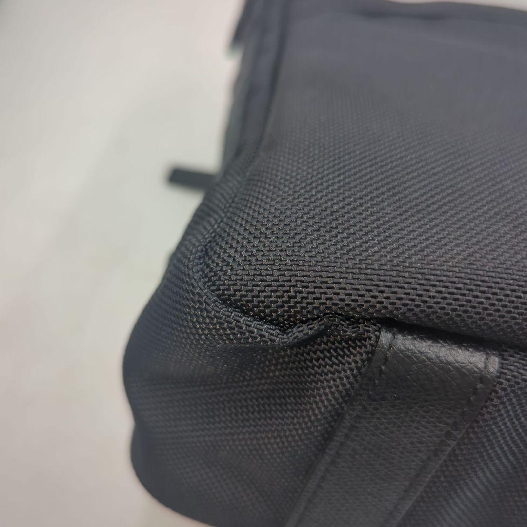 極美品 BRIEFING FUSION A4 LINER ブラック