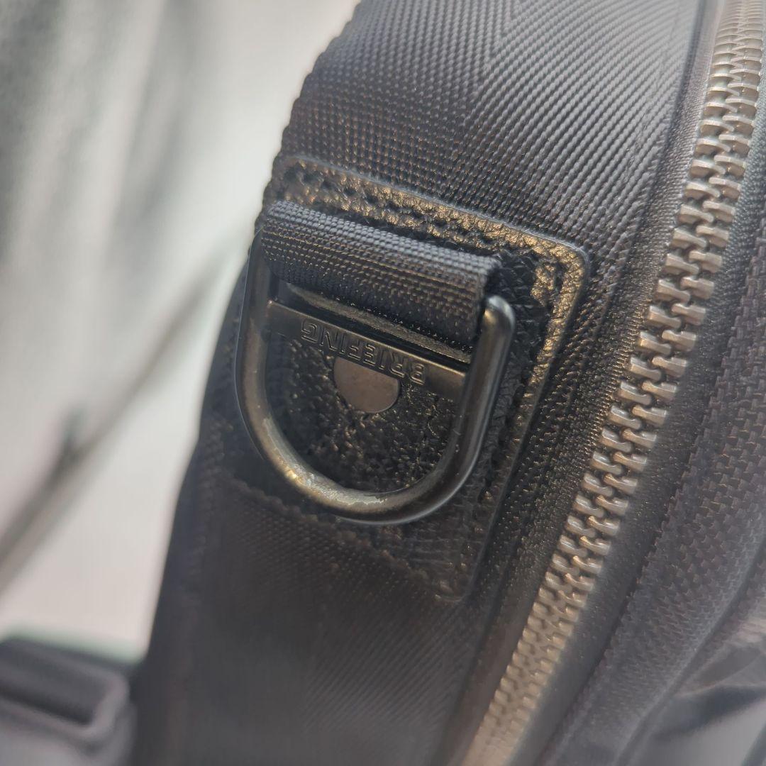 極美品 BRIEFING FUSION A4 LINER ブラック