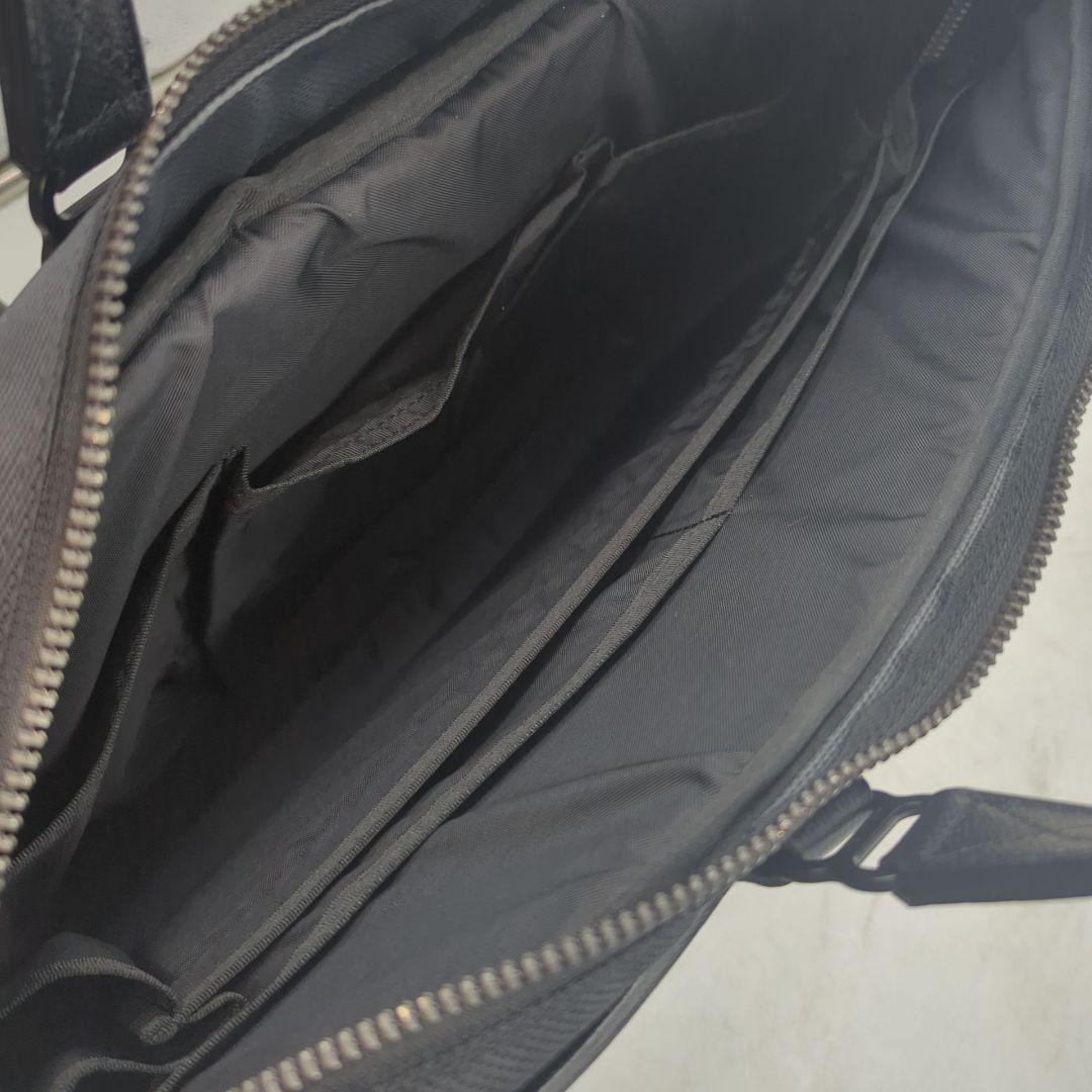 極美品 BRIEFING FUSION A4 LINER ブラック