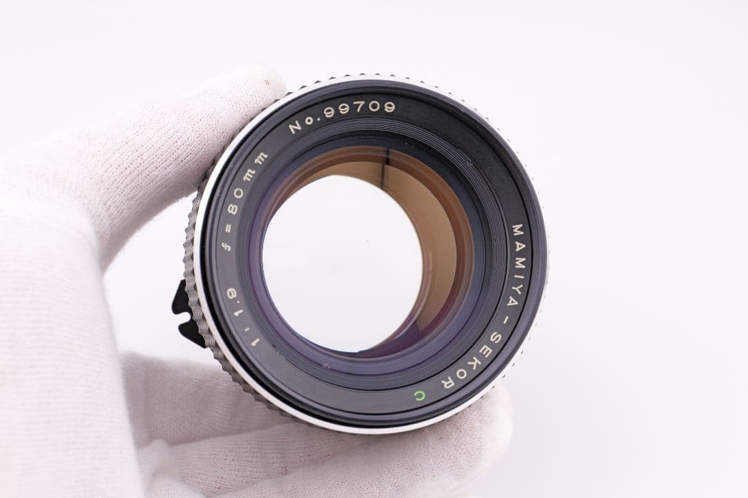 レンズ(単焦点) Mamiya 645 Sekor 80mm F1.9