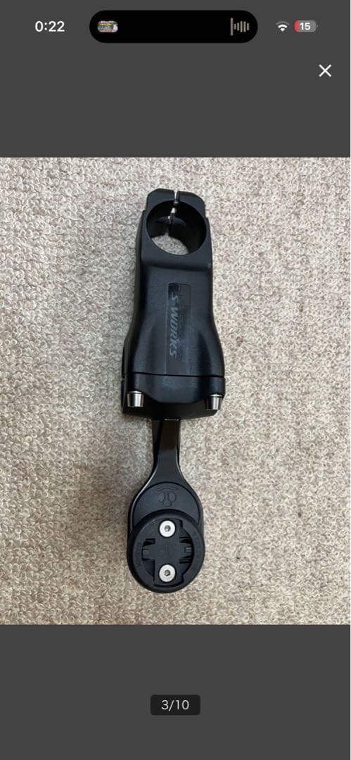 S-WORKS　Tarmac ターマック ステム　70mm　φ31.8　6D