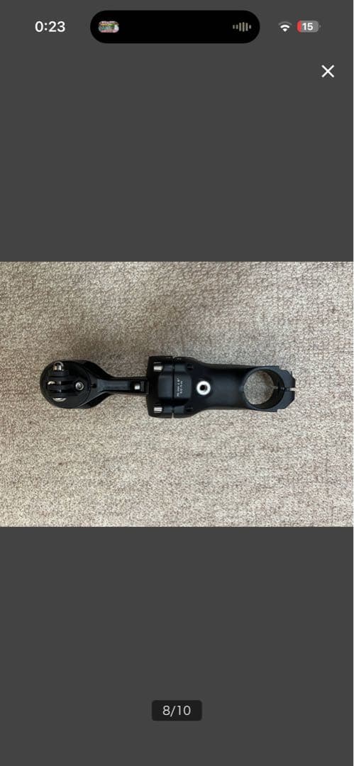 S-WORKS　Tarmac ターマック ステム　70mm　φ31.8　6D