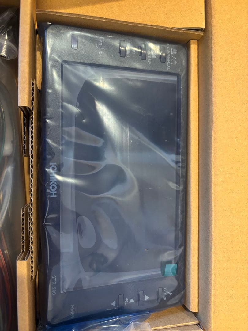 市光　バックモニター　ドラレコ付