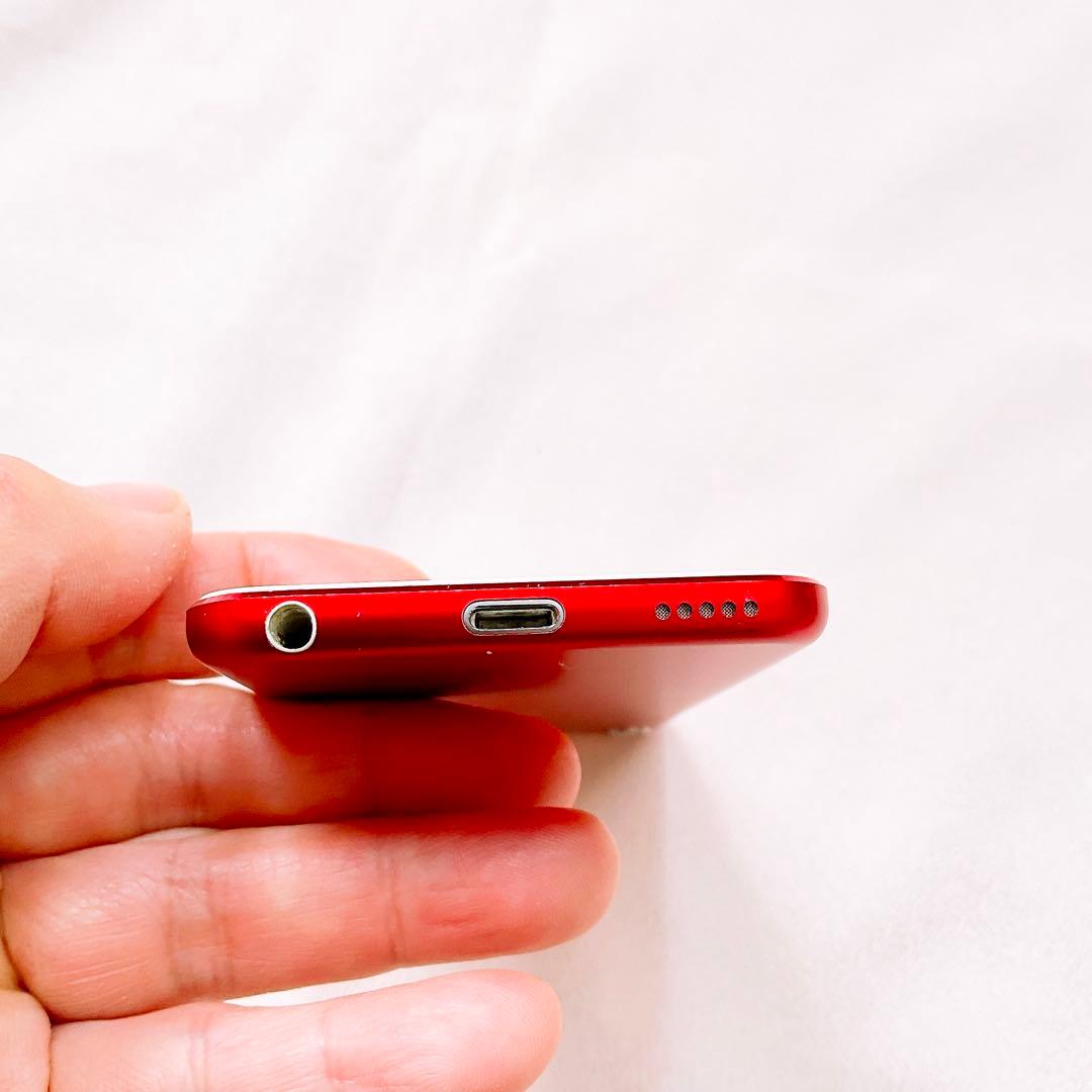 レッド iPod touch 第6世代 128GB アイポッドApple本体 D