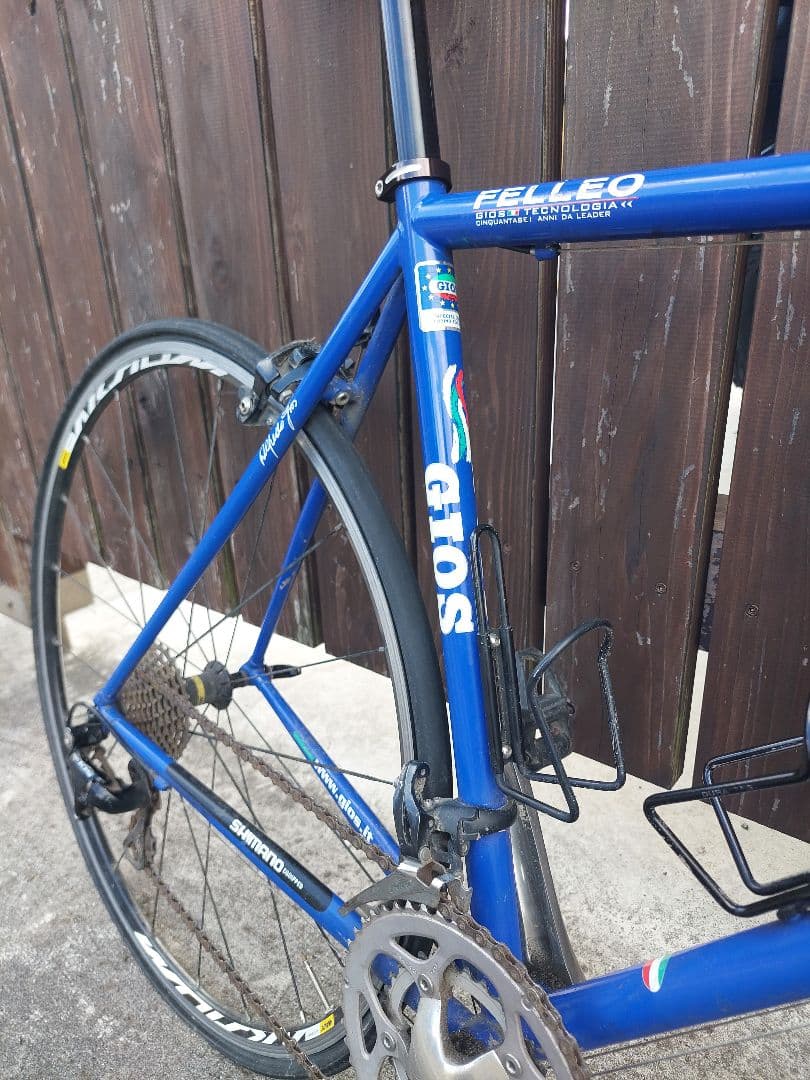 ケンコスクリスマス価格!GIOS BELLLEO 52サイズ完成車