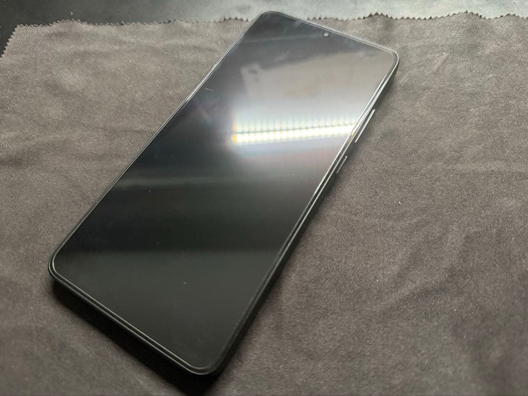 POCO X7 Pro 8GB+256GB ブラック simフリー　国内版