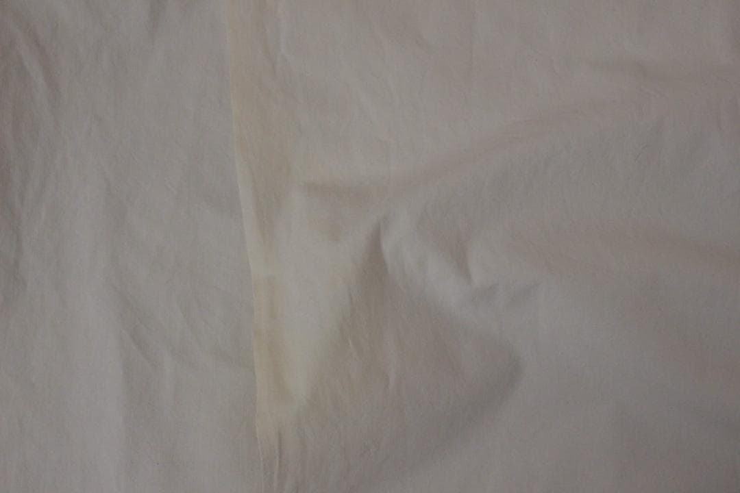 フランスアンティークイニシャル“FB”シーツモノグラム刺繍