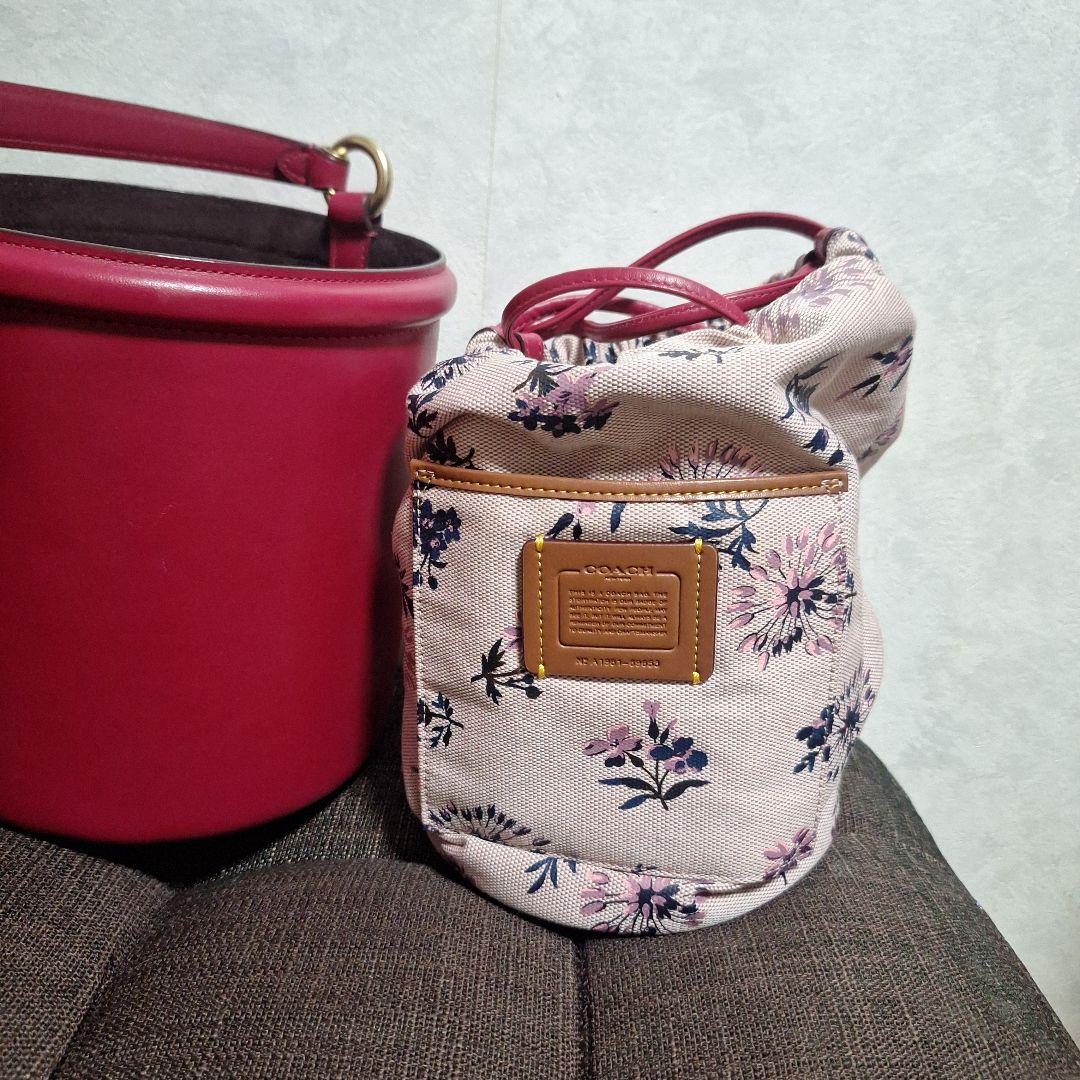 週末限定値下げ。COACH バケツ型ショルダーバッグ