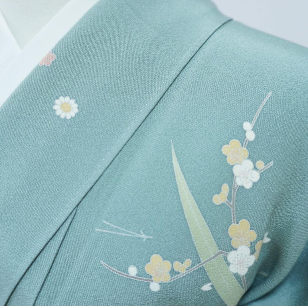 訪問着 フルセットa371B 七五三　入学式　お宮参り　結婚式　落款