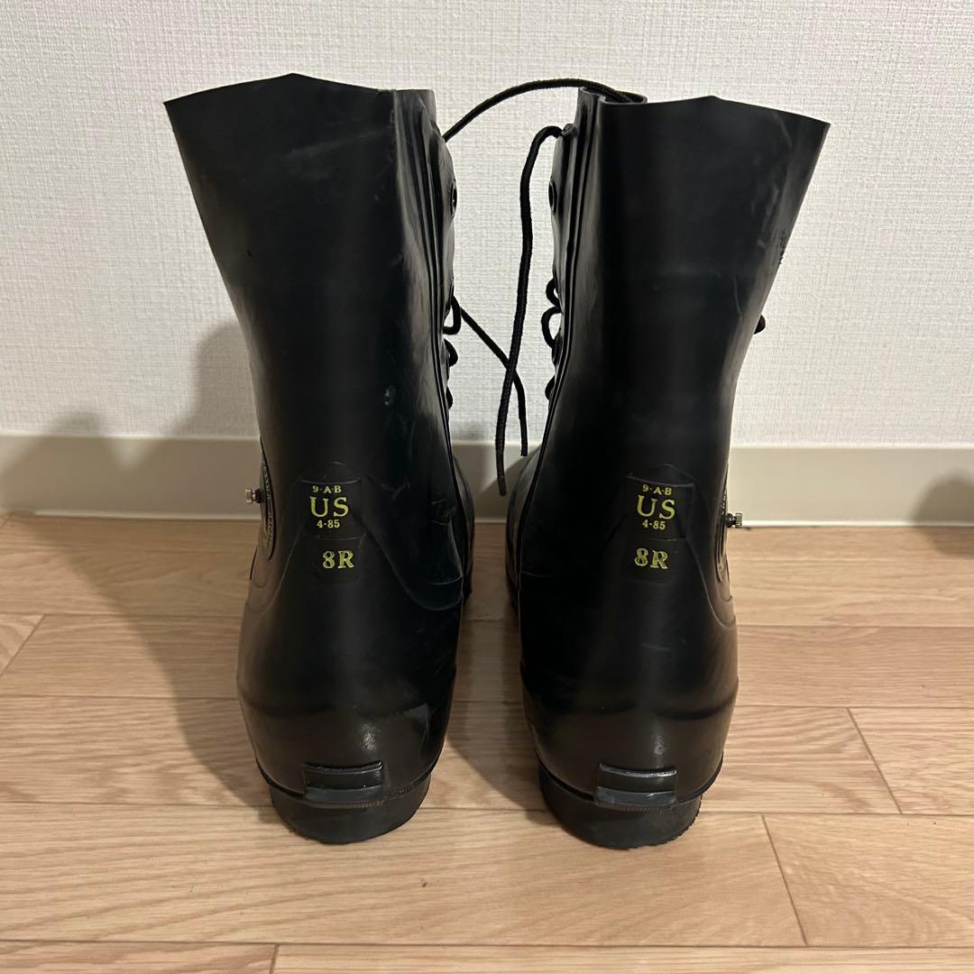 さ*う様 【希少】ミッキーマウスブーツ バニーブーツ 米軍 8R balenci