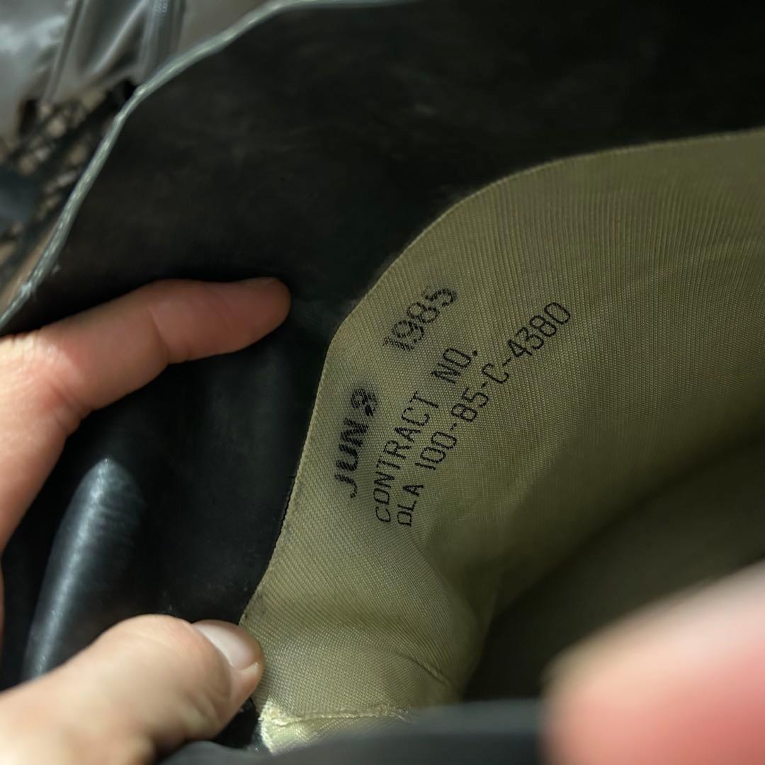 さ*う様 【希少】ミッキーマウスブーツ バニーブーツ 米軍 8R balenci