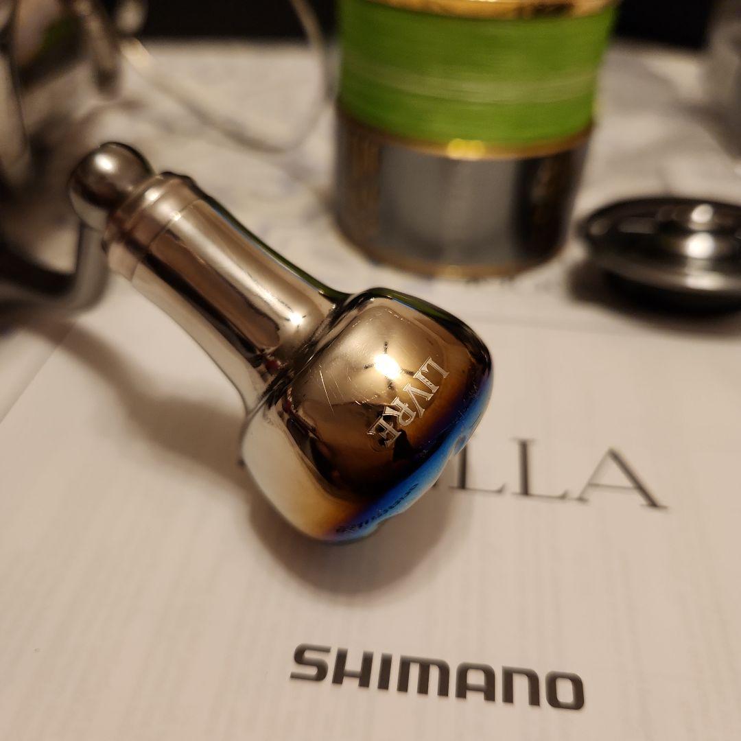 シマノ　18ステラ 4000 カスタムパーツ付き